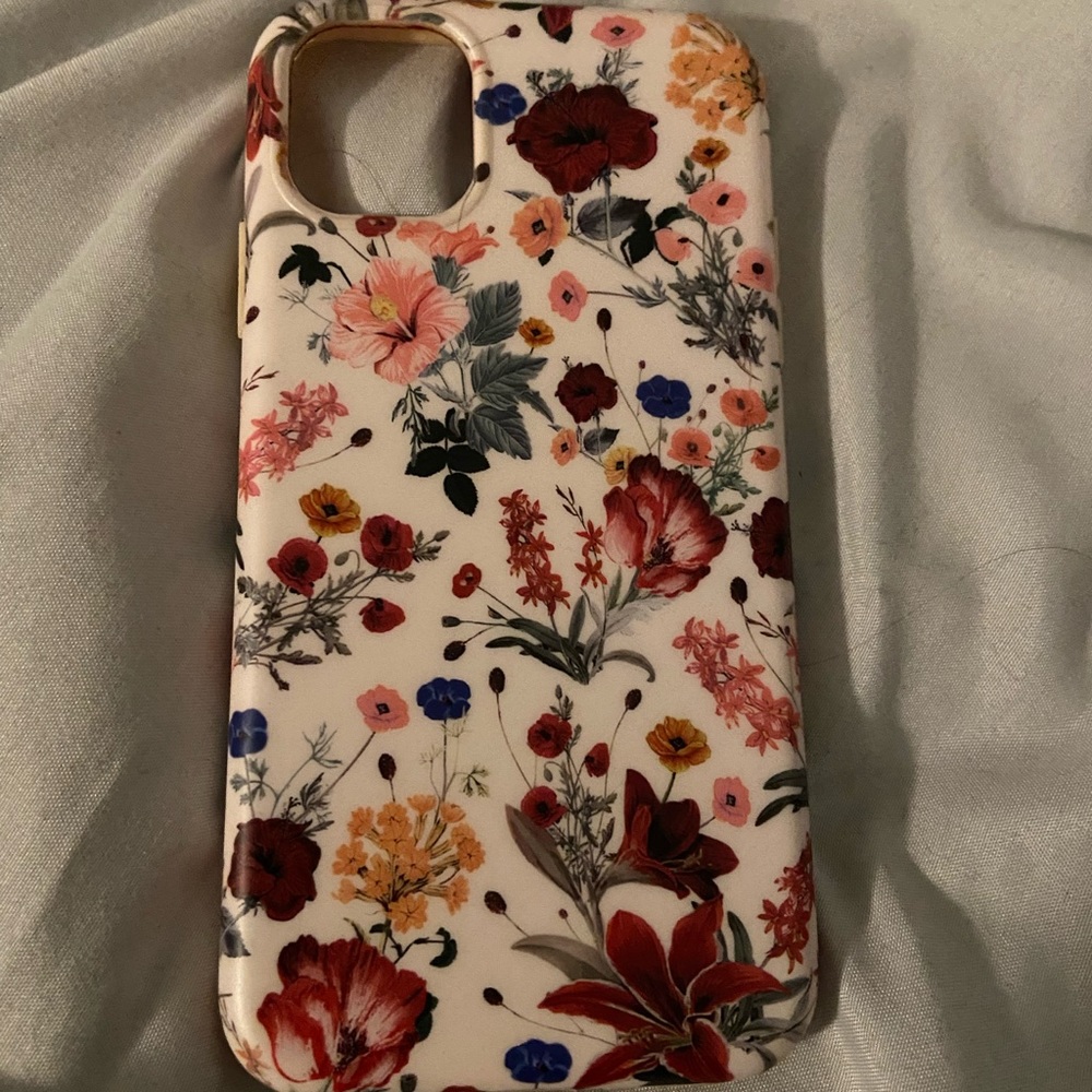 iPhone 11 velvet caviar case